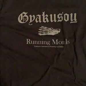 Nike running monks shirt